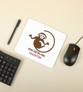 What Do We Do: Attractive Printed Mouse Pad, Best Gift For Singles