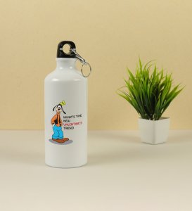 What's New? : Attractive Printed Aluminium Sipper/Water Bottle, Best Gift For Singles