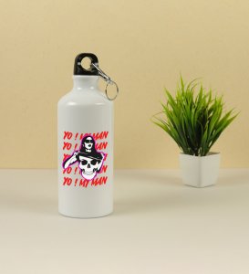 Lover's Paradise: Sublimation Printed Aluminium Water Bottle 750ml, Best Gift For Singles