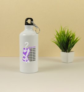 Fantasy Girl: Printed Aluminium Sports Sipper (750 ml), Best Gift For Singles