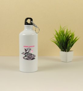 Sending Love: Printed Aluminium Sports Sipper (750 ml), Best Gift For Singles