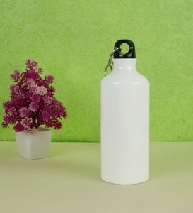 Valentine Is Already Here: Attractive Printed Aluminium Sipper/Water Bottle, Best Gift For Singles