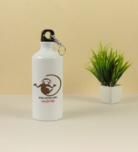 What Do We Do: Attractive Printed Aluminium Sipper/Water Bottle, Best Gift For Singles