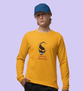 Don't Be Serious: (yellow) Full Sleeve T-Shirt For Singles
