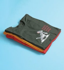 Jerry Is In Danger: (Green) T-Shirt For Singles