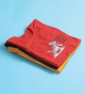 Jerry Is In Danger: (Red) T-Shirt For Singles