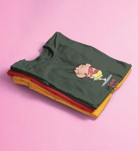 Self-Love : Amazingly Printed (Green) T-Shirt For Singles
(Green) T-Shirt For Singles With Print