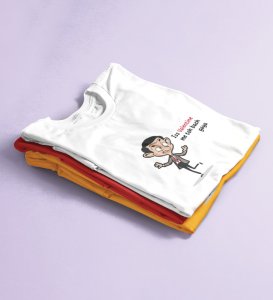 This Valentine I Am Safe: Sublimation Printed (white) T-Shirt For Singles