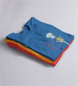 Not A Big Deal: (Blue) T-Shirt For Singles