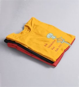 Not A Big Deal: (yellow) T-Shirt For Singles