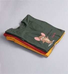 What Should I Do In Valentine: Printed (Green) T-Shirt For Singles