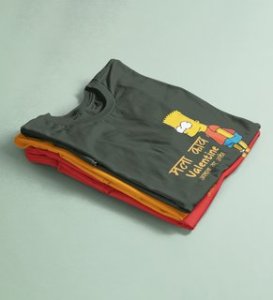 I Don't Care If I Am Valentine: (Green) T-Shirt For Singles