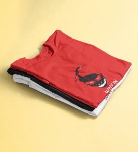 Don't Be Serious: (Red) T-Shirt For Singles