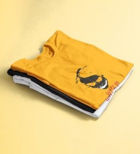 Don't Be Serious: (yellow) T-Shirt For Singles