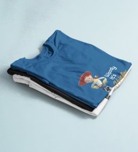 It's Valentine Baby: (Blue) T-Shirt For Singles