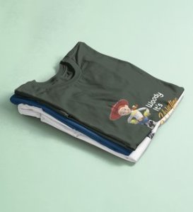 It's Valentine Baby: (Green) T-Shirt For Singles