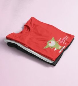 Lets Propose Her: (Red) T-Shirt For Singles