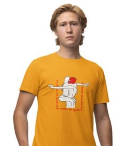 Te Amo Te Quiero: (yellow) T-Shirt For Singles