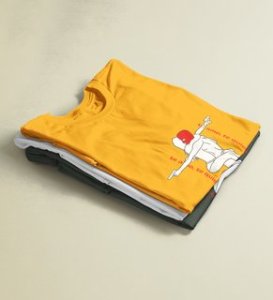 Te Amo Te Quiero: (yellow) T-Shirt For Singles