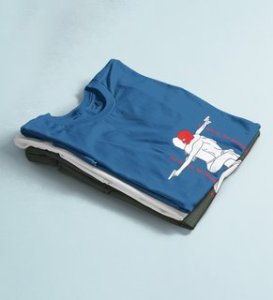 Te Amo Te Quiero: (Blue) T-Shirt For Singles