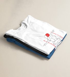 Te Amo Te Quiero: (white) T-Shirt For Singles