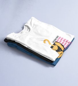 Fantasy Girl: Printed (white) T-Shirt For Singles