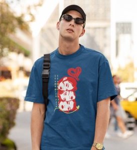 Life With Pain: (Blue) T-Shirt For Singles