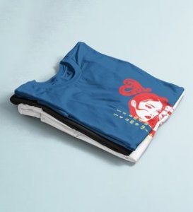 Life With Pain: (Blue) T-Shirt For Singles