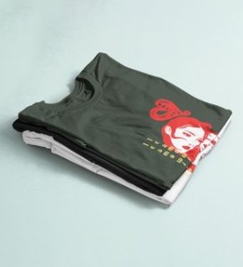 Life With Pain: (Green) T-Shirt For Singles