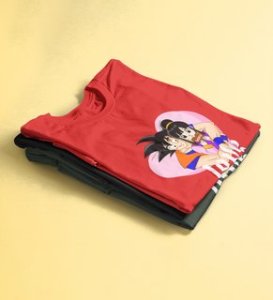 Love Is In Air: Amazingly Printed (Red) T-Shirt For Singles