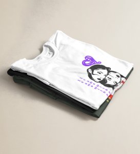 Life With Pain: (white) T-Shirt For Singles