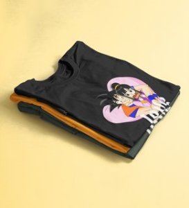 Love Is In Air: Amazingly Printed (black) T-Shirt For Singles