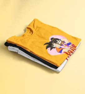 Love Is In Air: Amazingly Printed (yellow) T-Shirt For Singles
