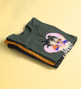 Love Is In Air: Amazingly Printed (Green) T-Shirt For Singles
