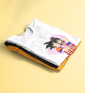 Love Is In Air: Amazingly Printed (white) T-Shirt For Singles