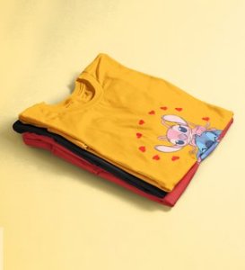 Love Drives You Crazy: (yellow) T-Shirt For Singles