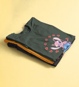 Love Drives You Crazy: (Green) T-Shirt For Singles