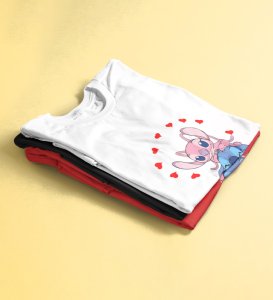 Love Drives You Crazy: (white) T-Shirt For Singles