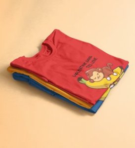 I Love Myself: (Red) T-Shirt For Singles