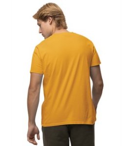 Made For Each Other: Sublimation Printed (yellow) T-Shirt For Singles