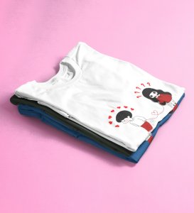 Deep Connection: (white) T-Shirt For Singles