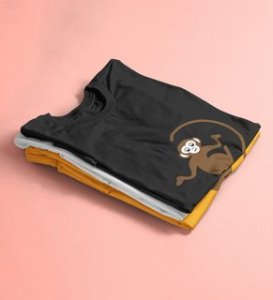 What Do We Do: Amazingly Printed (black) T-Shirt For Singles