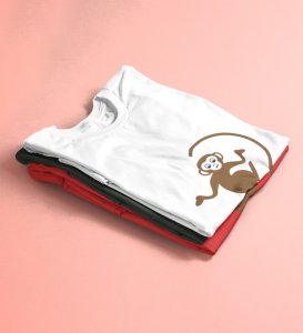 What Do We Do: Amazingly Printed (white) T-Shirt For Singles