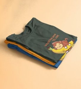 I Love Myself: (Green) T-Shirt For Singles