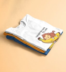 I Love Myself: (white) T-Shirt For Singles