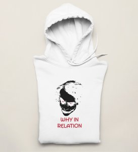 Don't Be Serious: (white) Hoodies For Singles