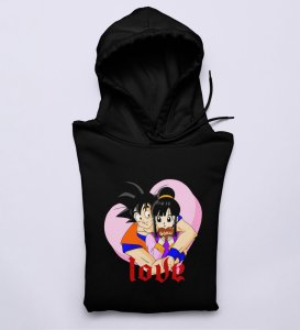 Love Is In Air: Amazing Printed (black) Hoodies For Singles