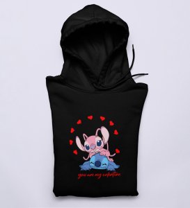Love Drives You Crazy: (black) Hoodies For Singles