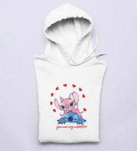 Love Drives You Crazy: (white) Hoodies For Singles