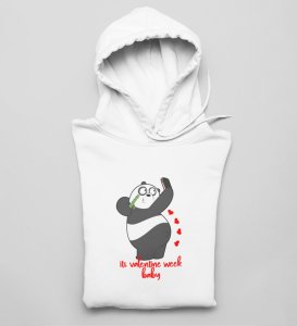 Valentine Is Already Here: Amazing Printed (white) Hoodies For Singles